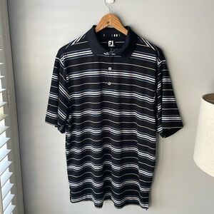 FootJoy Striped Golf Polo‎